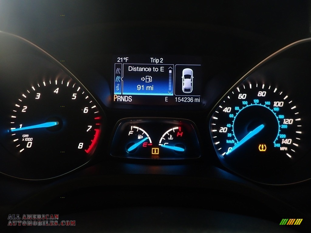 2014 Escape SE 2.0L EcoBoost 4WD - Deep Impact Blue / Charcoal Black photo #30