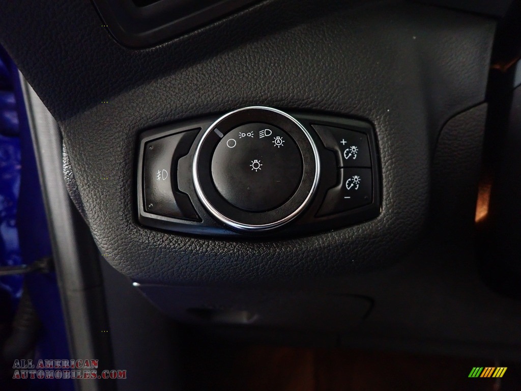 2014 Escape SE 2.0L EcoBoost 4WD - Deep Impact Blue / Charcoal Black photo #33