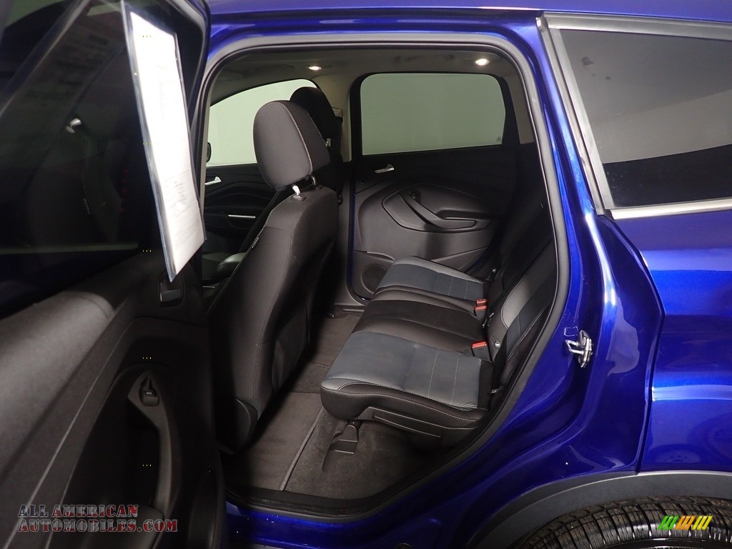 2014 Escape SE 2.0L EcoBoost 4WD - Deep Impact Blue / Charcoal Black photo #37