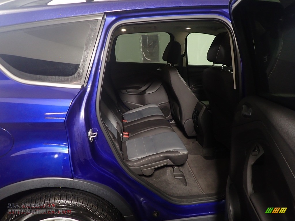 2014 Escape SE 2.0L EcoBoost 4WD - Deep Impact Blue / Charcoal Black photo #39