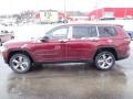 Jeep Grand Cherokee L Limited 4x4 Velvet Red Pearl photo #2
