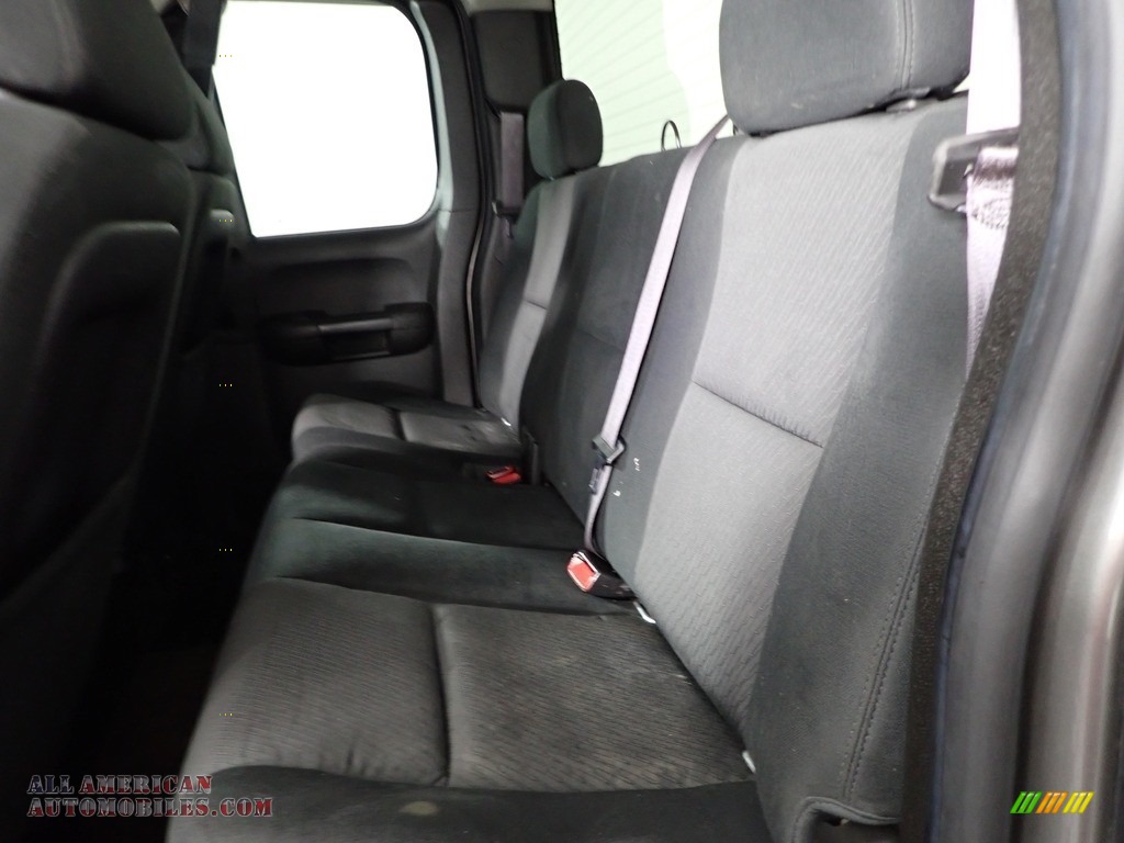 2013 Silverado 2500HD LT Extended Cab 4x4 - Graystone Metallic / Ebony photo #31