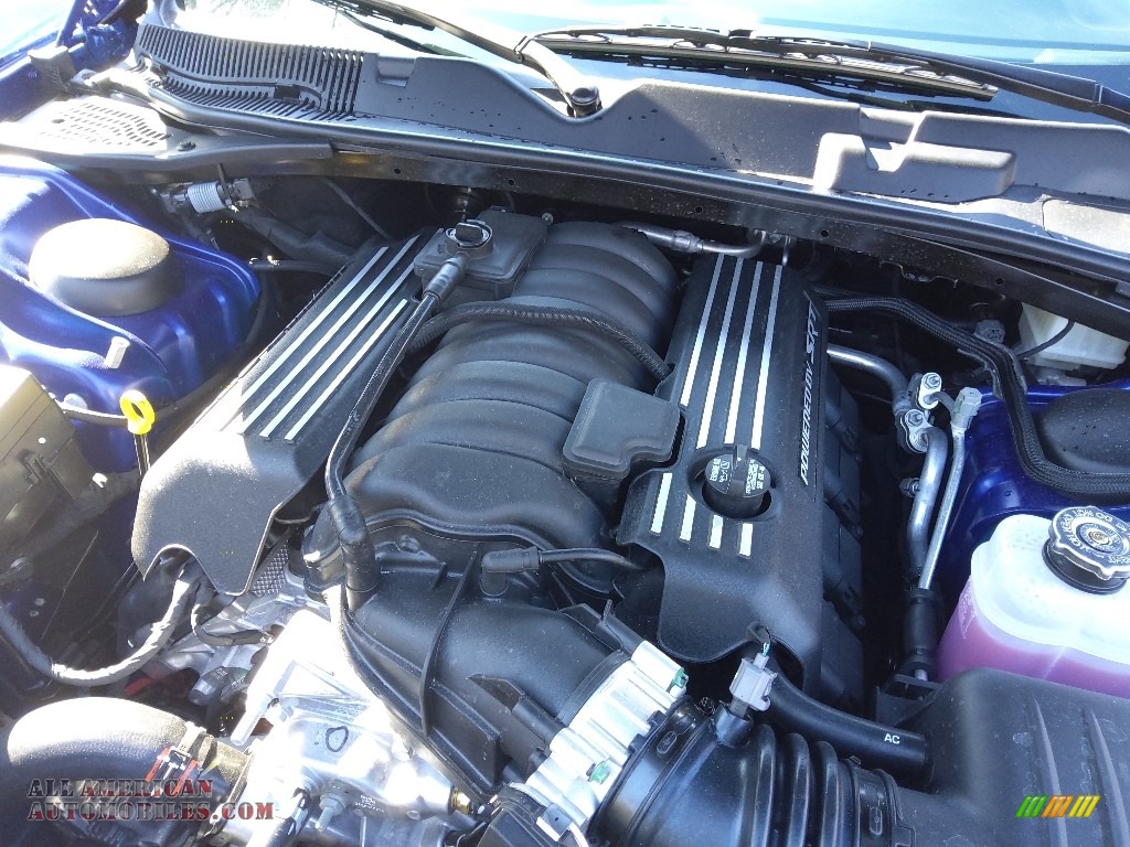 2021 Challenger R/T Scat Pack Widebody - Indigo Blue / Black photo #9