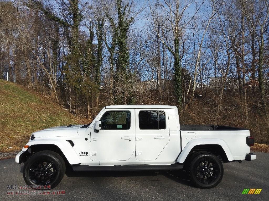Bright White / Black Jeep Gladiator High Altitude 4x4