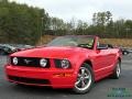 Ford Mustang GT Premium Convertible Torch Red photo #1