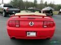 Ford Mustang GT Premium Convertible Torch Red photo #4