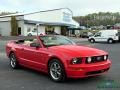 Ford Mustang GT Premium Convertible Torch Red photo #7