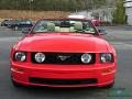 Ford Mustang GT Premium Convertible Torch Red photo #8