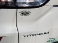 Ford Escape Titanium 4WD Star White Metallic Tri-Coat photo #30