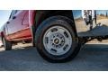 Chevrolet Silverado 2500HD Work Truck Double Cab 4x4 Red Hot photo #2