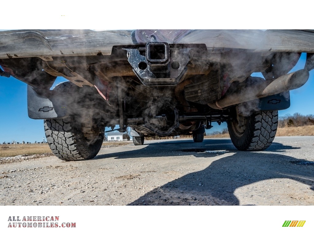 2017 Silverado 2500HD Work Truck Double Cab 4x4 - Red Hot / Dark Ash/Jet Black photo #11