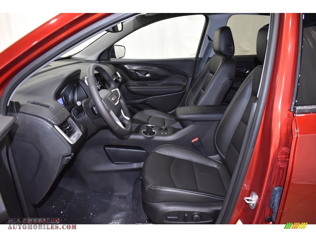 2022 Terrain SLT AWD - Cayenne Red Tintcoat / Jet Black photo #6