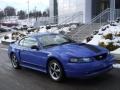 Ford Mustang Mach 1 Coupe Azure Blue photo #1