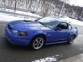 Ford Mustang Mach 1 Coupe Azure Blue photo #16