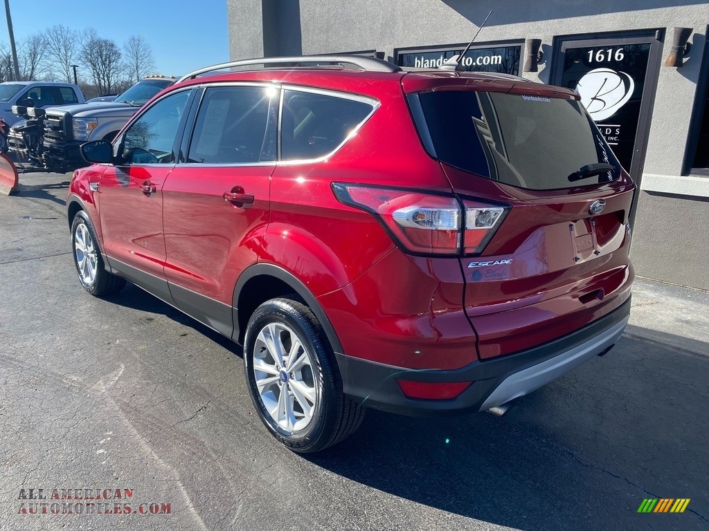 2018 Escape SEL 4WD - Ruby Red / Charcoal Black photo #7