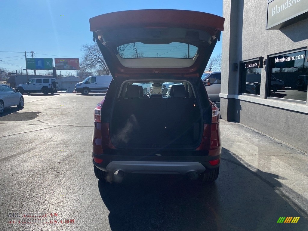 2018 Escape SEL 4WD - Ruby Red / Charcoal Black photo #8