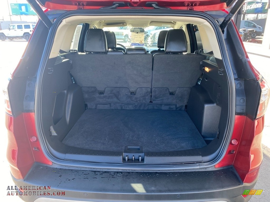 2018 Escape SEL 4WD - Ruby Red / Charcoal Black photo #9