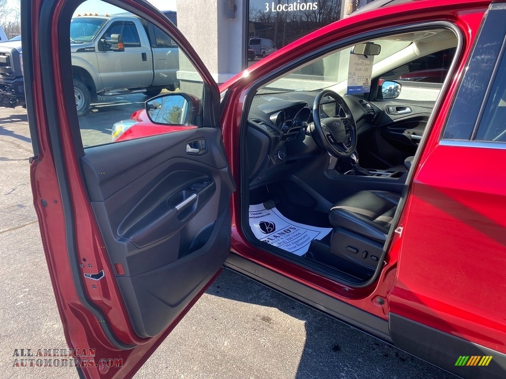 2018 Escape SEL 4WD - Ruby Red / Charcoal Black photo #11