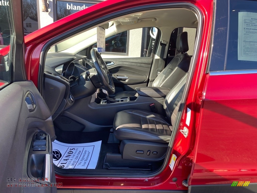 2018 Escape SEL 4WD - Ruby Red / Charcoal Black photo #13