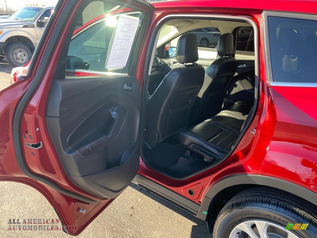 2018 Escape SEL 4WD - Ruby Red / Charcoal Black photo #35
