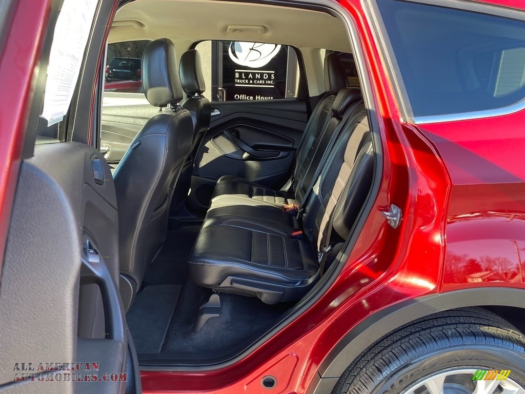 2018 Escape SEL 4WD - Ruby Red / Charcoal Black photo #37