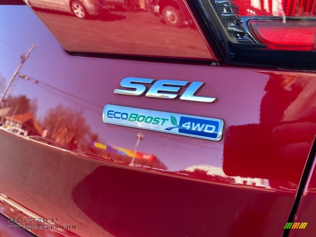 2018 Escape SEL 4WD - Ruby Red / Charcoal Black photo #43