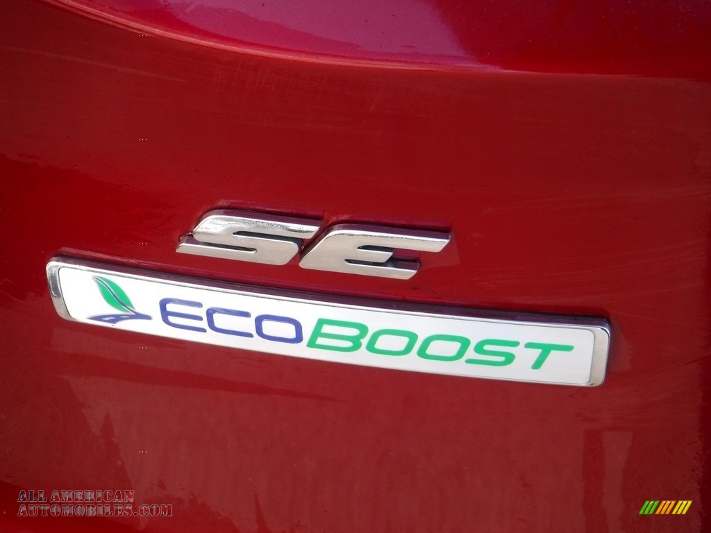 2014 Escape SE 1.6L EcoBoost - Ruby Red / Charcoal Black photo #10