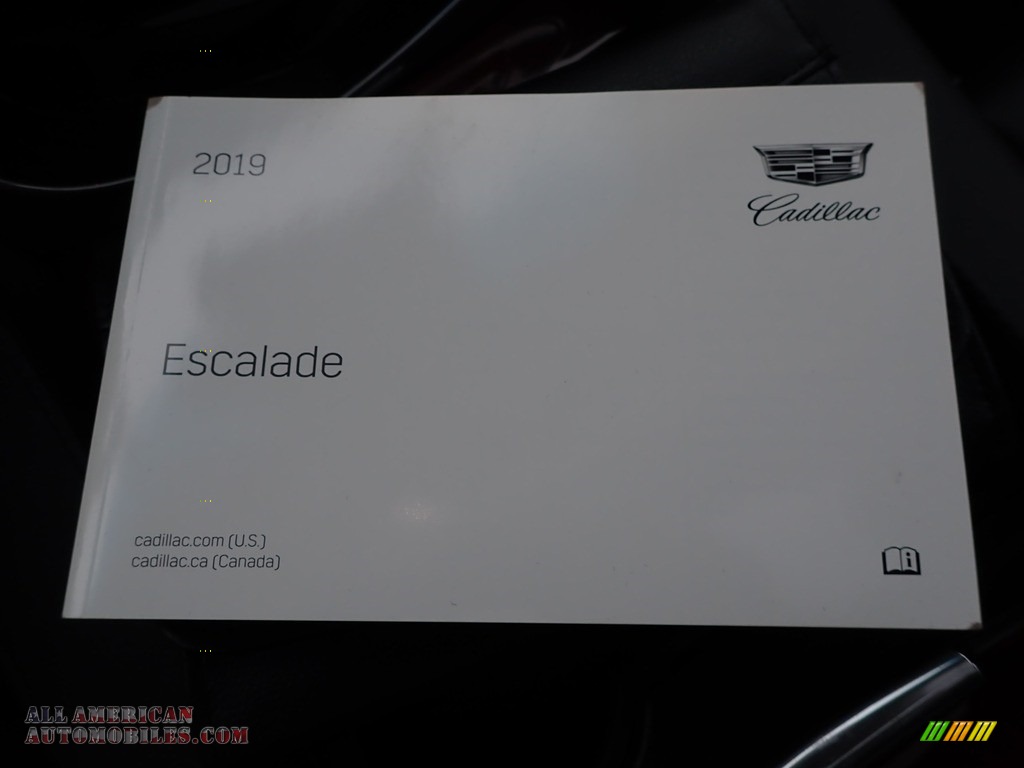 2019 Escalade ESV Luxury 4WD - Radiant Silver Metallic / Jet Black photo #29