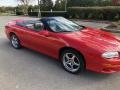 Chevrolet Camaro Z28 SS 35th Anniversary Edition Convertible Bright Rally Red photo #16