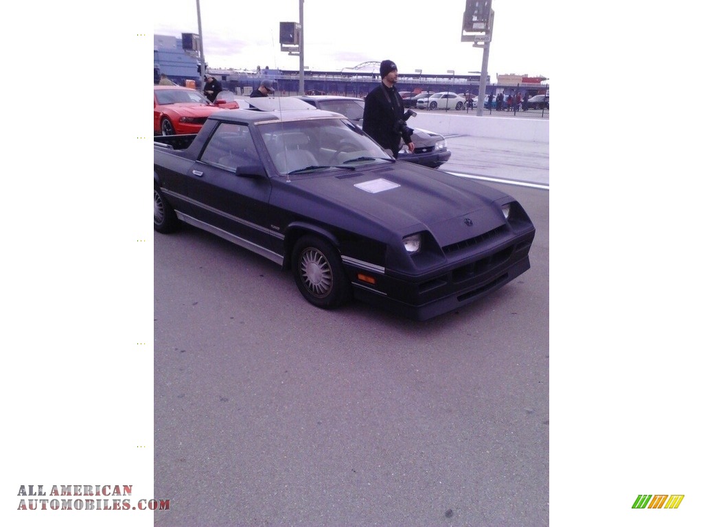 1984 Rampage Shelby Clone - Black / Gray photo #15