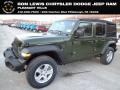 Jeep Wrangler Unlimited Sport 4x4 Sarge Green photo #1