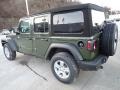 Jeep Wrangler Unlimited Sport 4x4 Sarge Green photo #3