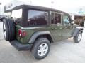 Jeep Wrangler Unlimited Sport 4x4 Sarge Green photo #6