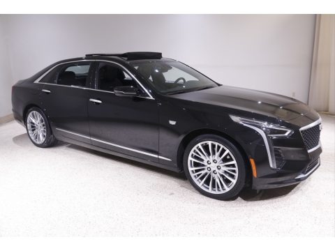 Stellar Black Metallic 2020 Cadillac CT6 Premium Luxury AWD