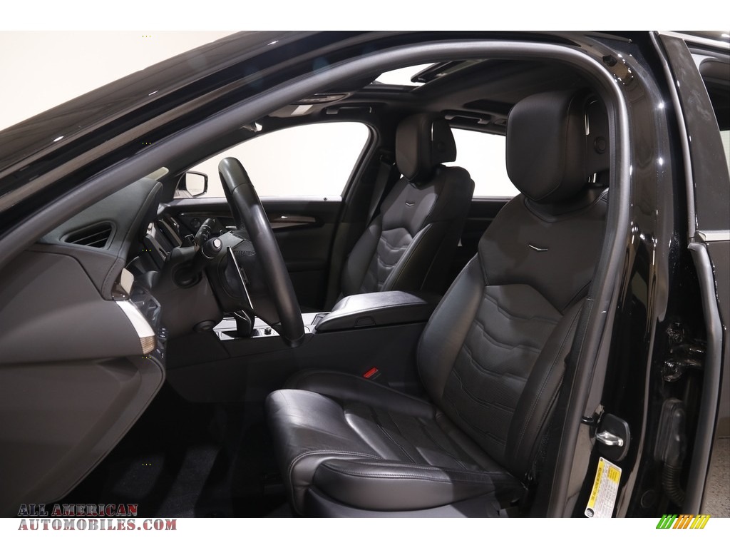 2020 CT6 Premium Luxury AWD - Stellar Black Metallic / Jet Black photo #5