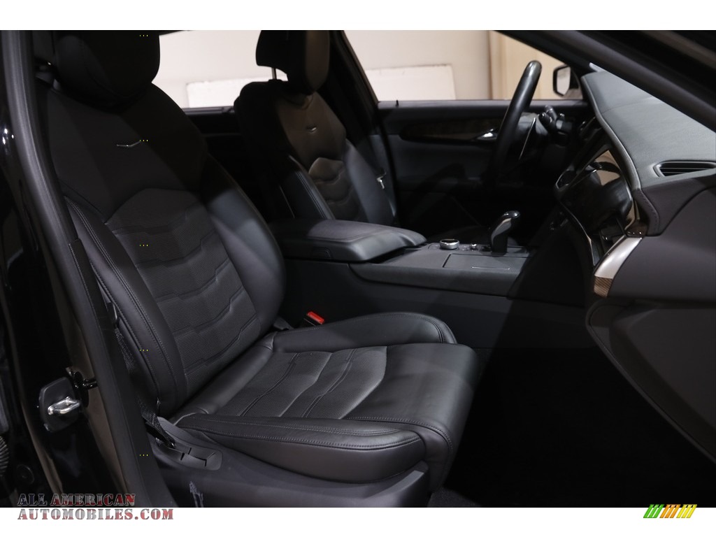 2020 CT6 Premium Luxury AWD - Stellar Black Metallic / Jet Black photo #17