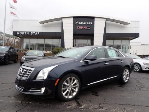 Sapphire Blue Metallic 2013 Cadillac XTS Premium AWD
