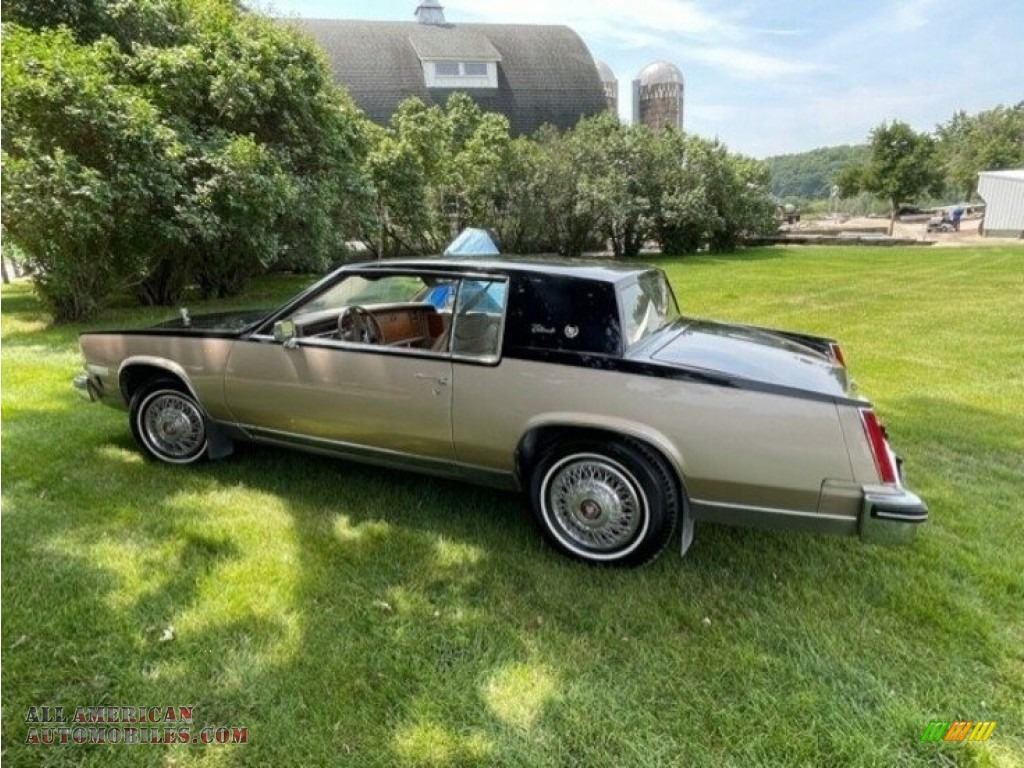 1981 Eldorado Coupe - Sierra Gold Metallic / Waxberry photo #1