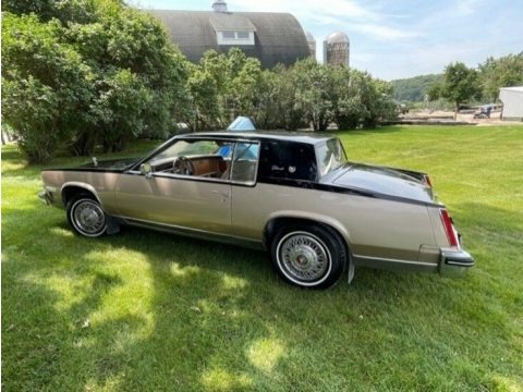 Sierra Gold Metallic 1981 Cadillac Eldorado Coupe