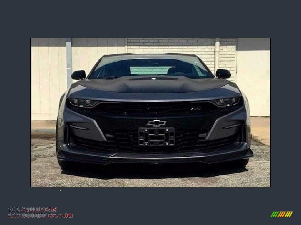 2019 Camaro SS Coupe - Satin Steel Gray Metallic / Jet Black photo #6