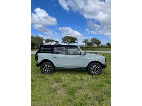 Cactus Gray 2021 Ford Bronco Outer Banks 4x4 4-Door