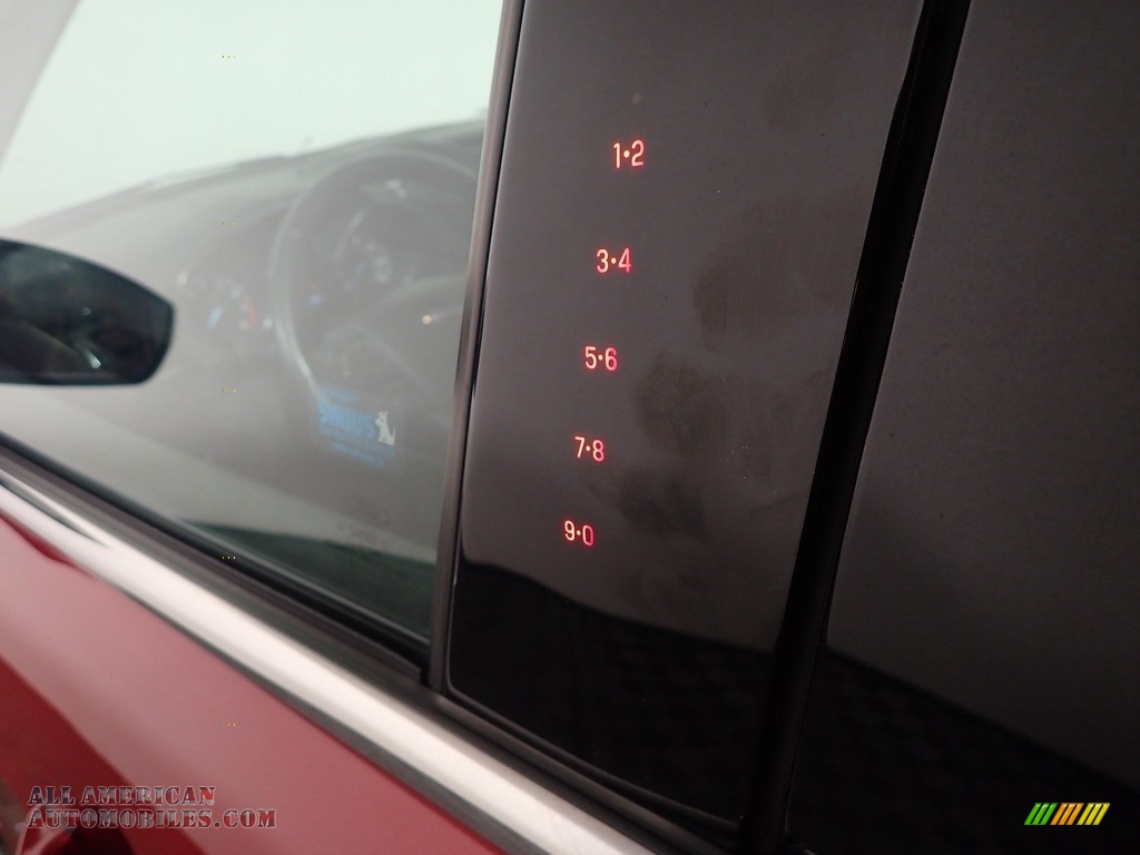 2017 Escape Titanium 4WD - Ruby Red / Charcoal Black photo #24