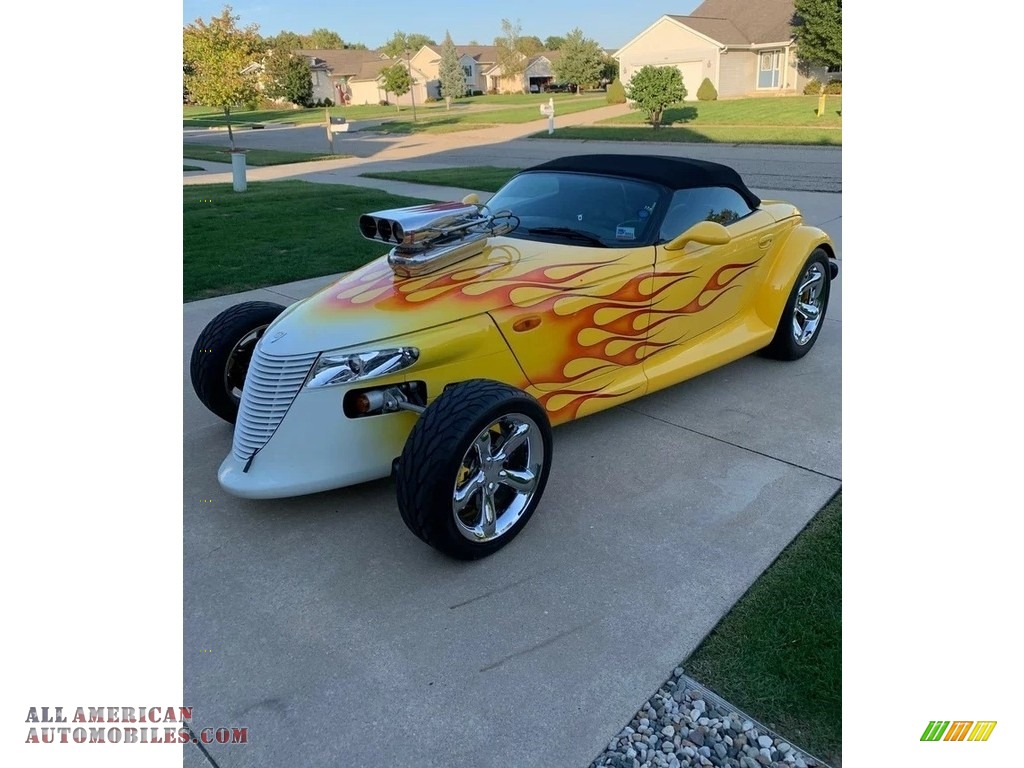 2000 Prowler Roadster - Prowler Yellow / Agate photo #1