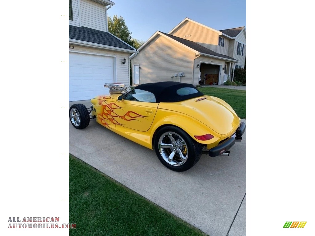 2000 Prowler Roadster - Prowler Yellow / Agate photo #5