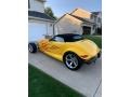 Plymouth Prowler Roadster Prowler Yellow photo #5