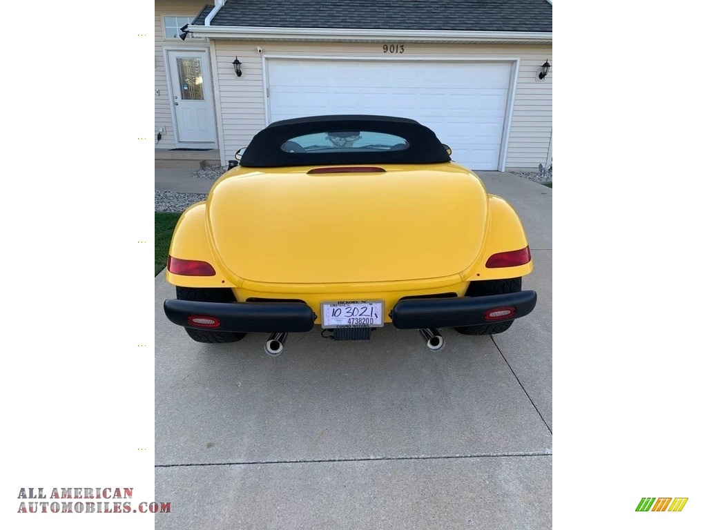 2000 Prowler Roadster - Prowler Yellow / Agate photo #6