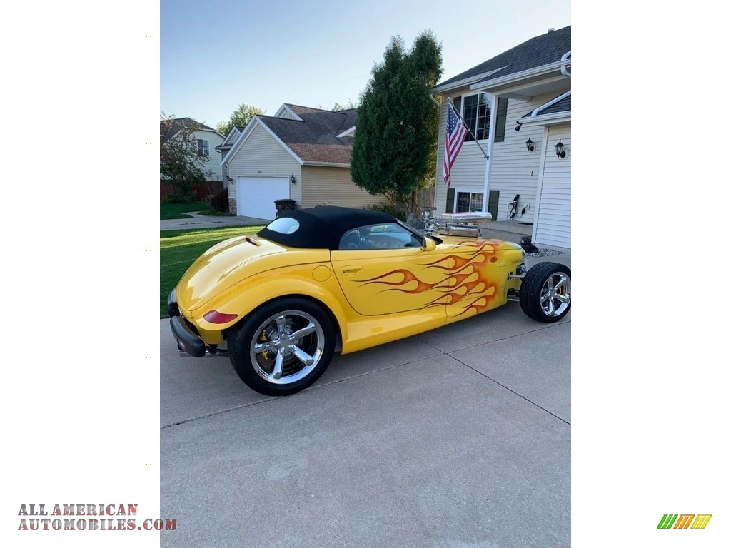 2000 Prowler Roadster - Prowler Yellow / Agate photo #7