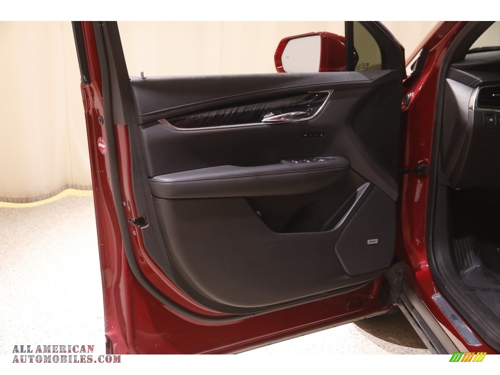 2020 XT6 Premium Luxury AWD - Red Horizon Tintcoat / Jet Black photo #4