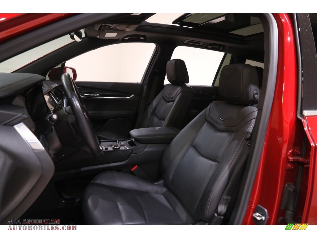 2020 XT6 Premium Luxury AWD - Red Horizon Tintcoat / Jet Black photo #5
