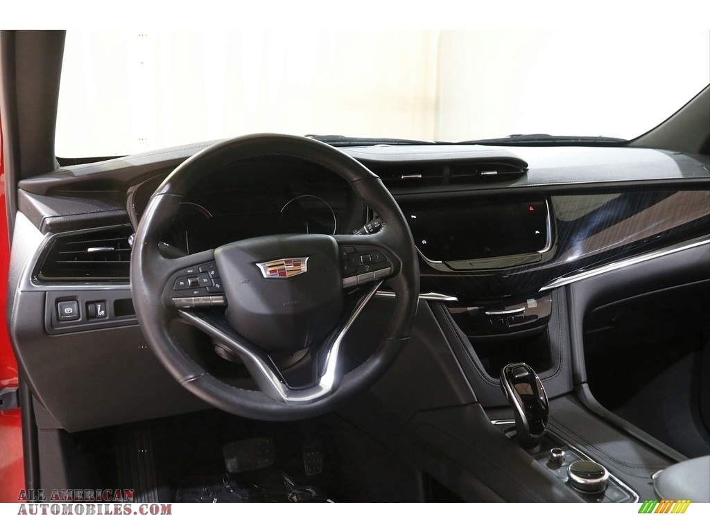 2020 XT6 Premium Luxury AWD - Red Horizon Tintcoat / Jet Black photo #6